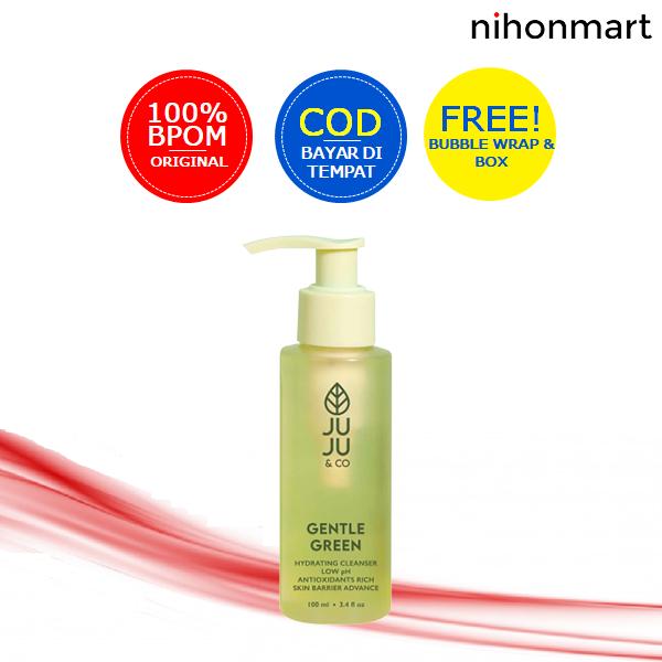 Gambar Juju & Co Gentle Green Hydrating Cleanser 100ml dari nihonmart undefined Tokopedia