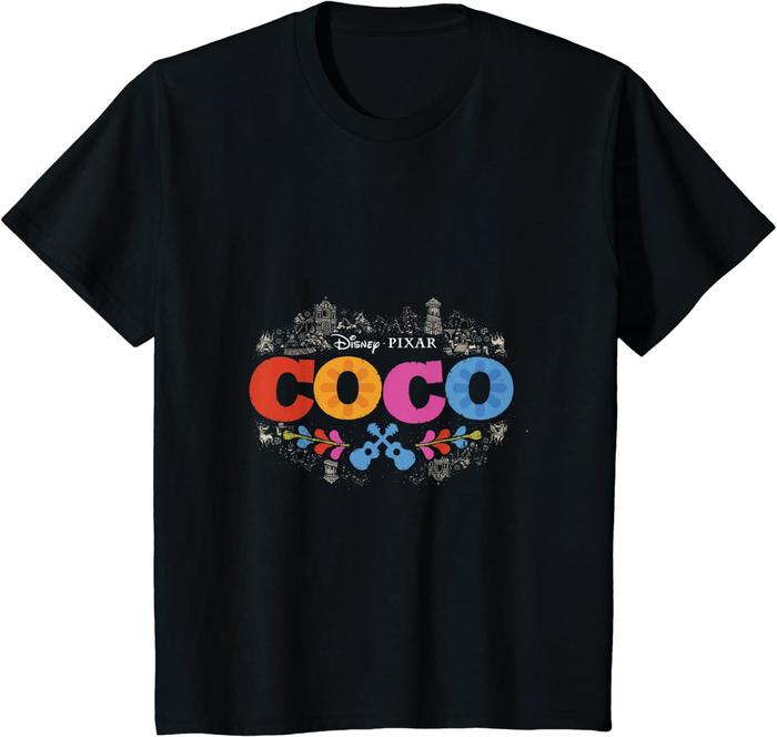 coco movie t shirt