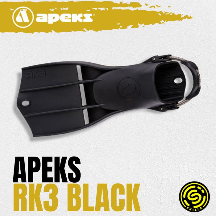 Gambar Apeks RK3 Fins scuba diving - Black, Super Large dari Skilla Gears undefined Tokopedia