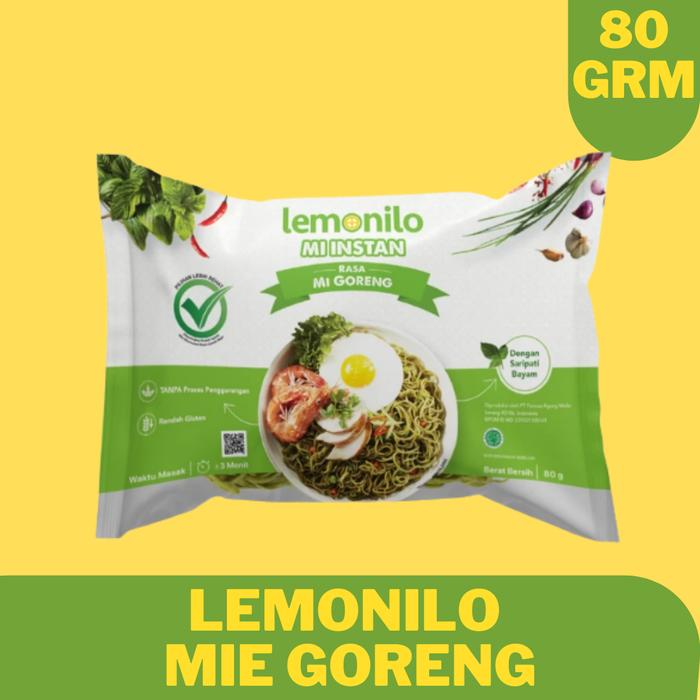 Gambar Lemonilo Mie Instan Sehat Halal Non MSG All Varian Murah - GORENG dari toko all for you undefined Tokopedia