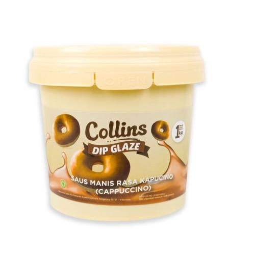 Gambar Collins Dip Glaze 1kg Pile (Rasa di Variant) - Cappucino dari Sinar88 Baking Center undefined Tokopedia