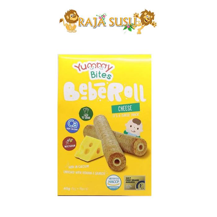 Gambar YUMMY BITES BEBEROLL CHEESE 40 G dari RAJASUSU undefined Tokopedia