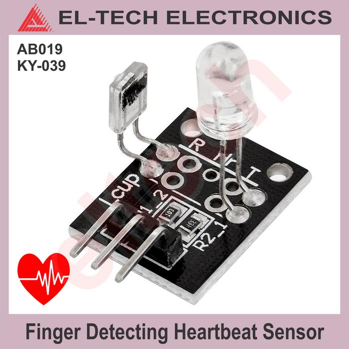 Gambar ECG Electrocardiog Heart Beat Rate Pulse Arduino Sensor Detak Jantung - Heartbeat dari ELTECH online undefined Tokopedia