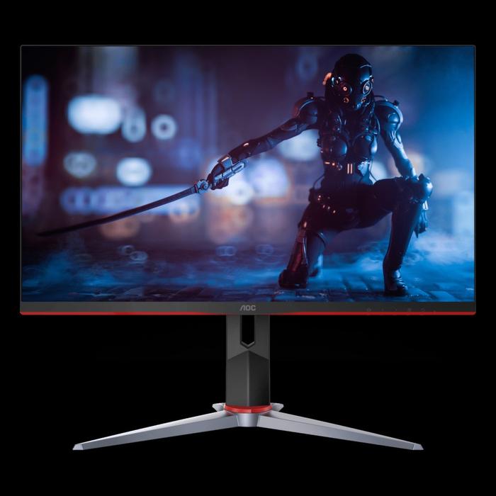Aoc 24g2 Gaming Monitor 144hz 1ms Ips Frameless Amd Freesync