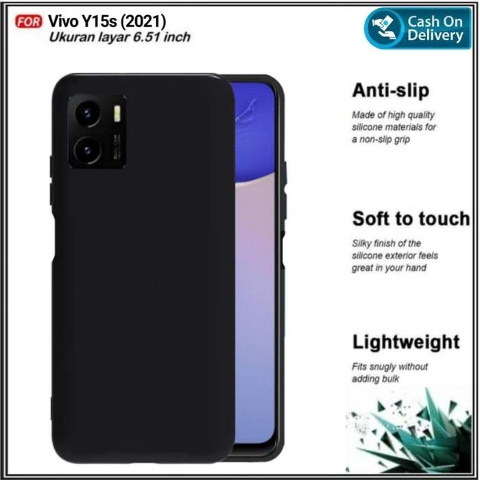 Jual Case Vivo Y15s 2021 Casing Premium Slim Exellent Cover Kota