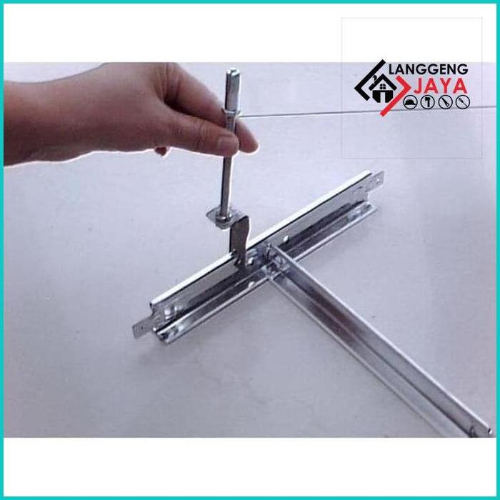 Gambar Promo Pn 409 Suspension Rod Diameter 3Mm-Material Plafon Akustik - pn 402 dari shiro2020 undefined Tokopedia