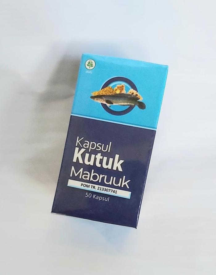 Gambar Kapsul Ekstrak Kutuk Mabruuk | Kapsul Ikan Gabus dari Toko Surabaya undefined Tokopedia