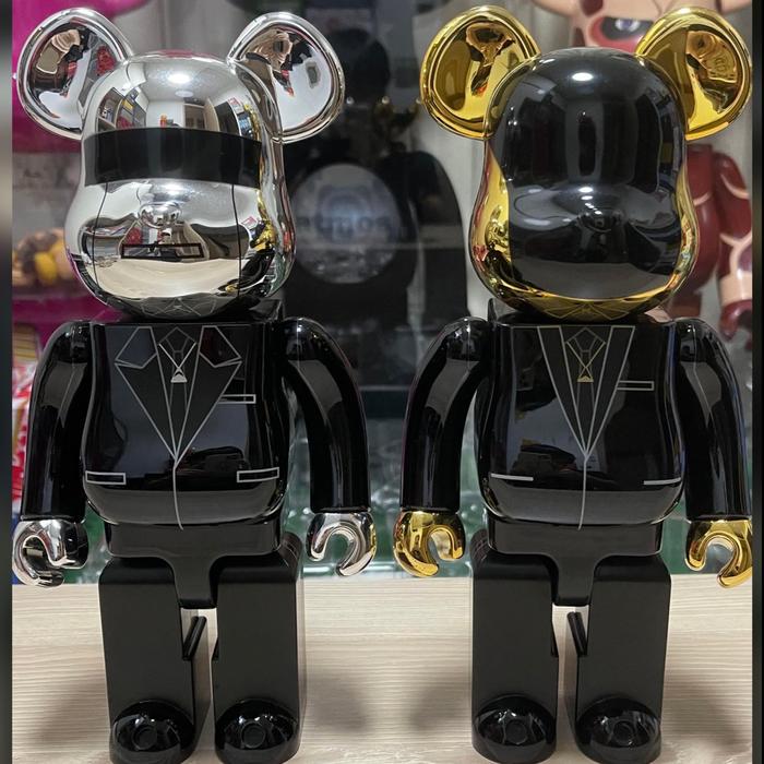 ベアブリック ダフトパンク400%