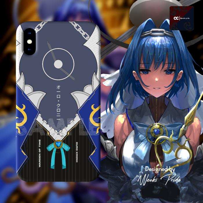 Gambar Phone Case Vtuber Hololive - Ouro Kronii - Weebspride - Anticrack dari Weebspride undefined Tokopedia
