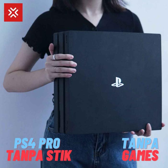 Gambar PS4 Pro 1 TB Garansi Resmi Sony Indonesia 2 Tahun Bundle Hit Games - TANPA STIK, GAMES CAMPUR dari Kyuuden Games Indonesia undefined Tokopedia