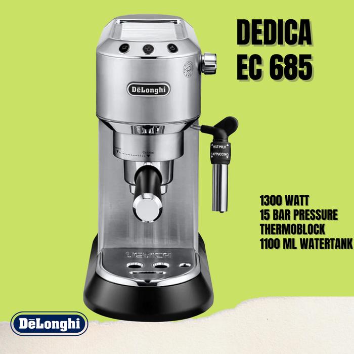 Delonghi EC 685 DEDICA coffee maker 
