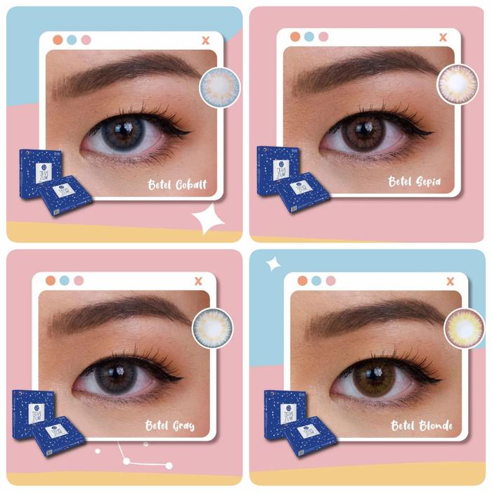 Gambar Softlens Trapezium by Ctk (normal,minus) - Betel series, Normal dari Madeleine Fashion undefined Tokopedia