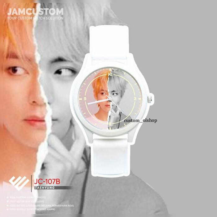 Gambar Jam Tangan BTS Member - Taehyung dari custom_olshop undefined Tokopedia