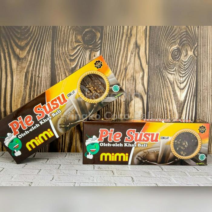 Gambar Pie Susu MIMI Rasa Cokelat Isi 9 Oleh-Oleh Khas Bali dari Wingko Coco Store undefined Tokopedia