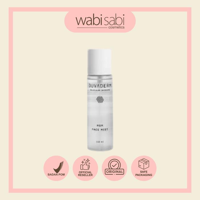 Gambar Duvaderm MSM Face Mist 110 ml dari Wabi Sabi Cosmetics undefined Tokopedia