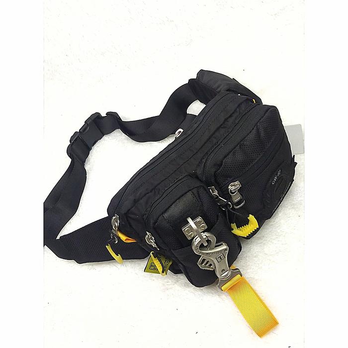 Gambar TAS PINGGANG TOUGH WARRIOR TACTICAL ARMY REAL PICT - Hitam dari BAGTOBAG99 undefined Tokopedia