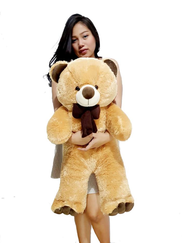 Gambar boneka beruang Teddy Bear jumbo - spesial color, 80cm dari Bonekabandung_NEW undefined Tokopedia
