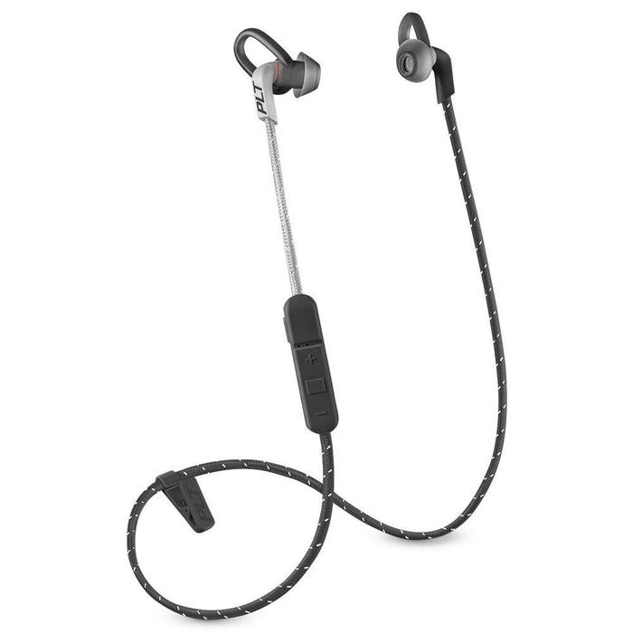 Gambar Plantronics Backbeat FIT 305 / Backbeat FIT 305 / Sport Earphone - Black Grey dari Hillmoda undefined Tokopedia