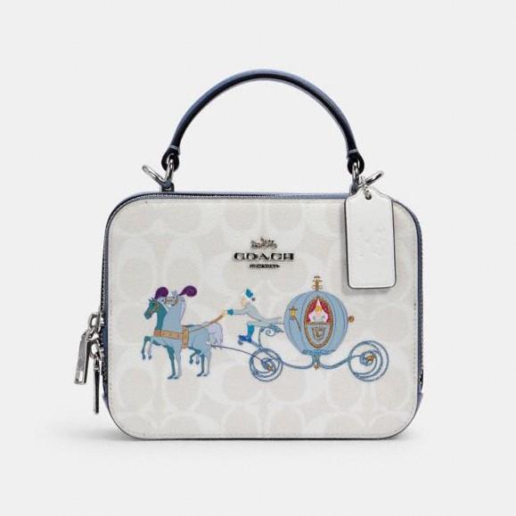 Tas Coach Coach Purse Cinderella Tas Selempang Wanita Original