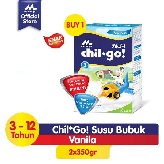 Gambar Susu Morinaga Chil Go 3+ Powder 700 Gram Vanila Madu - Vanila dari Nonik Perdana Shop undefined Tokopedia