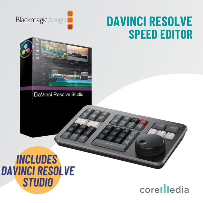 Promo Blackmagic Design DaVinci Resolve Speed Editor Cicil 0% 3x ...