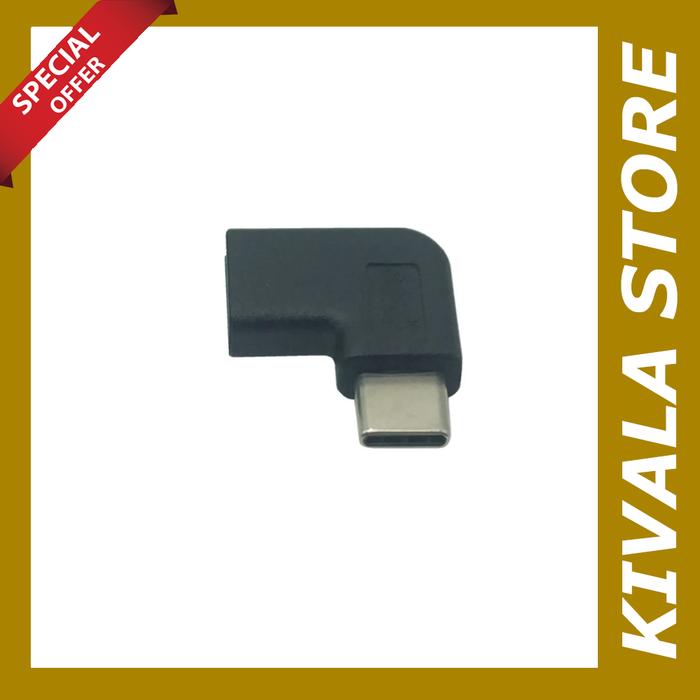 USB-C 90 degree adapter siku USB 3.1 support display via hub