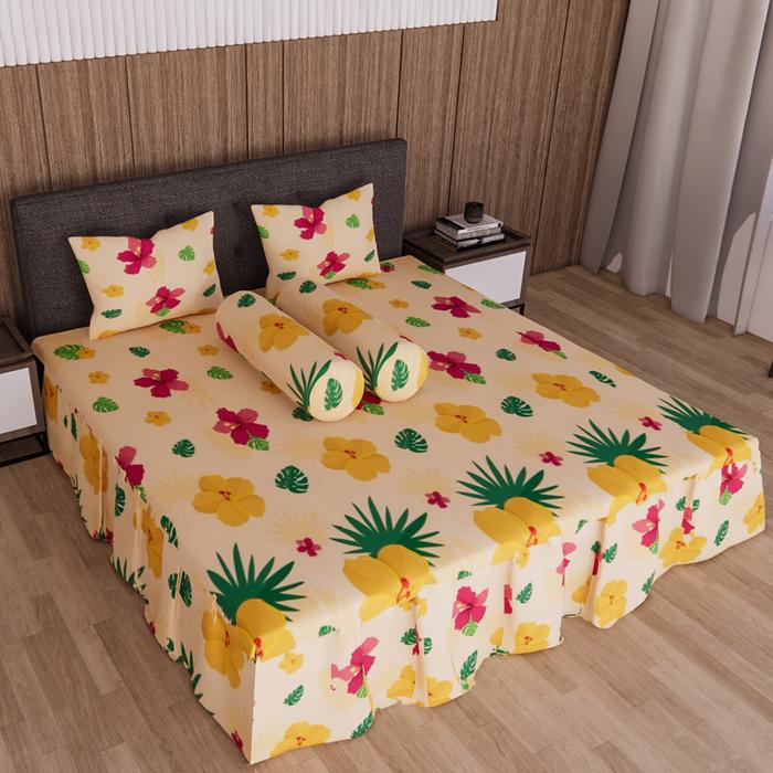 Gambar Adela - Comfort Collection - Sprei - Pyrus - 180X200 RUMBAI dari Adela Sprei & Bedcover undefined Tokopedia