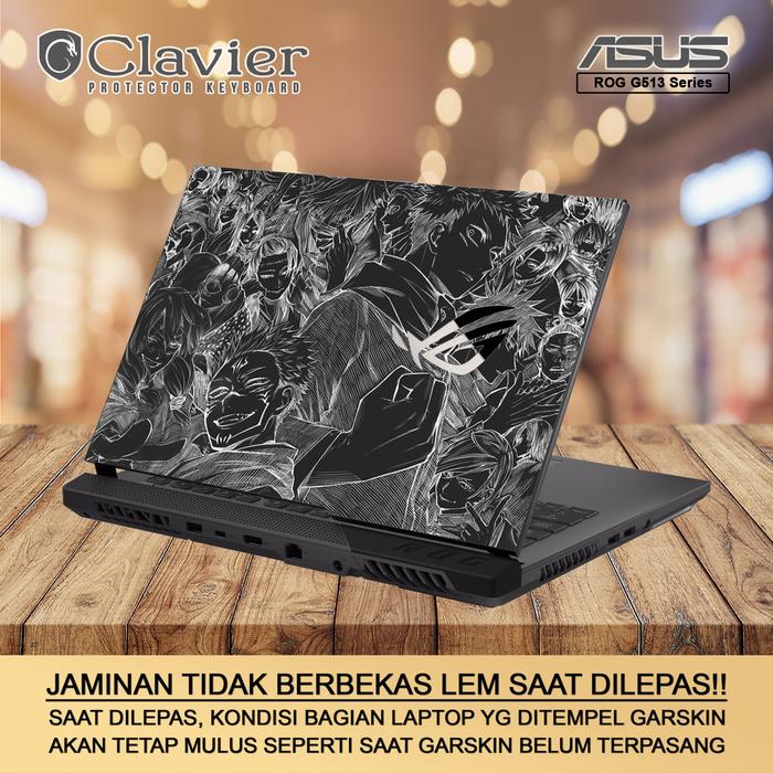 Jual Cover Garskin Laptop Asus ROG G15 G513 G513Q G513QE G513QY