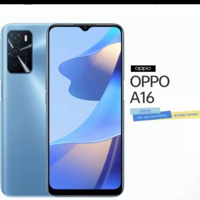 Gambar oppo a15 3/32GB Baru -garansi resmi indonesia - A16 4/64 blue dari majucell 168 undefined Tokopedia