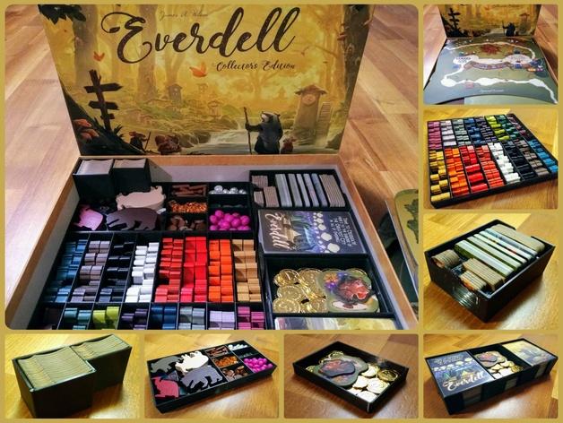Gambar Everdell Board Game Insert dari Print3d Board Game Specialist undefined Tokopedia