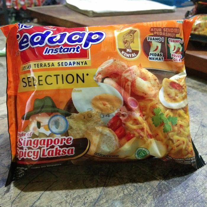 Gambar Sedaap singapore spicy laksa 83g dari toko indra agustian undefined Tokopedia
