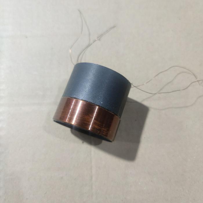 Gambar Spul speaker 51mm import double coil Subwoofer / spul 51 mm sub woofer dari JIM Audio Store undefined Tokopedia