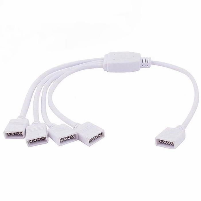 Gambar Splitter hub RGB Led strip 4pin to10 slot led strip - kabel 4 HUB dari Sinar Pratama Store 11 undefined Tokopedia