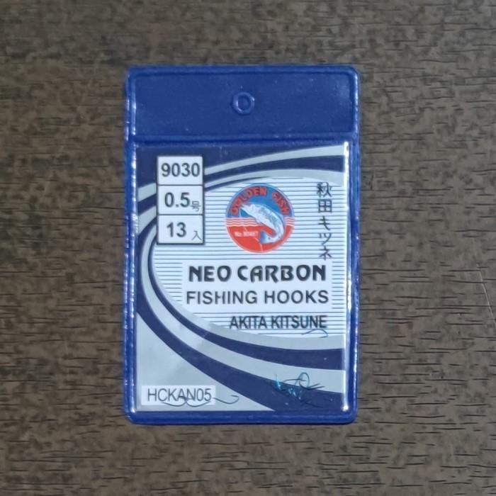 Gambar Kail Pancing Golden Fish Neo Carbon Fish Akita Kitsune 9030 - 0.3 dari VIP-KLIKdotNet undefined 5 Tokopedia