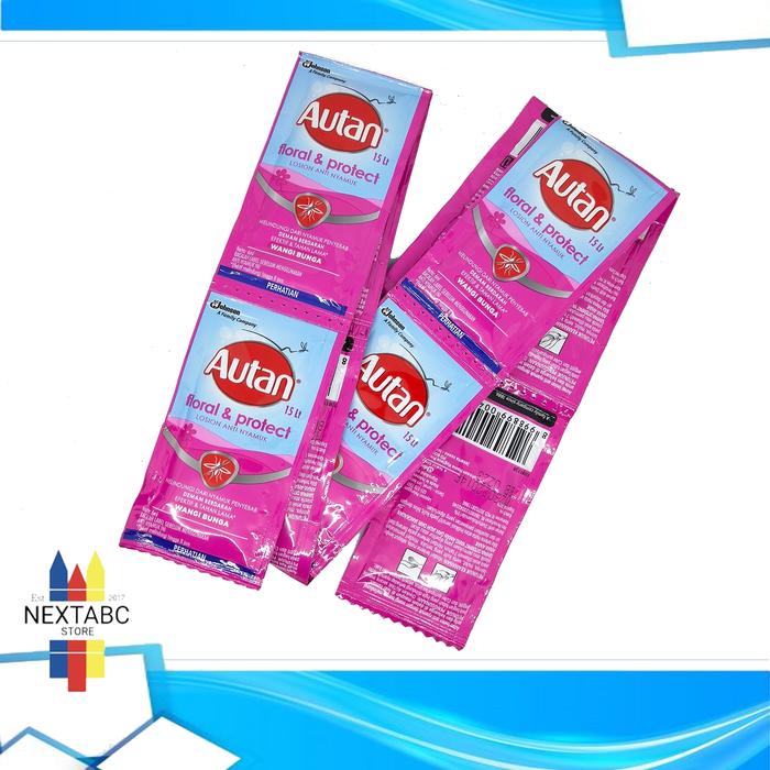 Gambar Autan Saset / Sachet 6ml Lotion Anti Nyamuk (12pcs) - sakura dari NextABC undefined Tokopedia