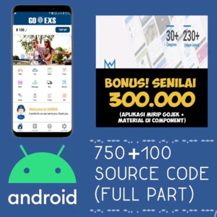 Gambar 750 Software Source Code All Part Aplikasi dari SATFA undefined Tokopedia