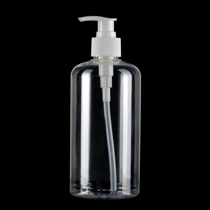 Gambar HARGA GROSIR BOTOL PLASTIK PET DAN HDPE TUTUP PUMP 500ML BAHAN TEBAL B - PUMP PUTIH n28 dari Gajebo Store undefined Tokopedia