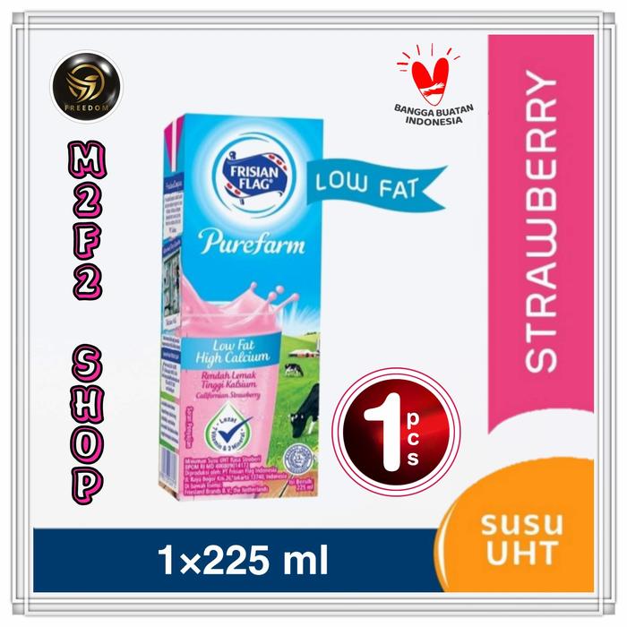 Frisian Flag Susu UHT Purefarm