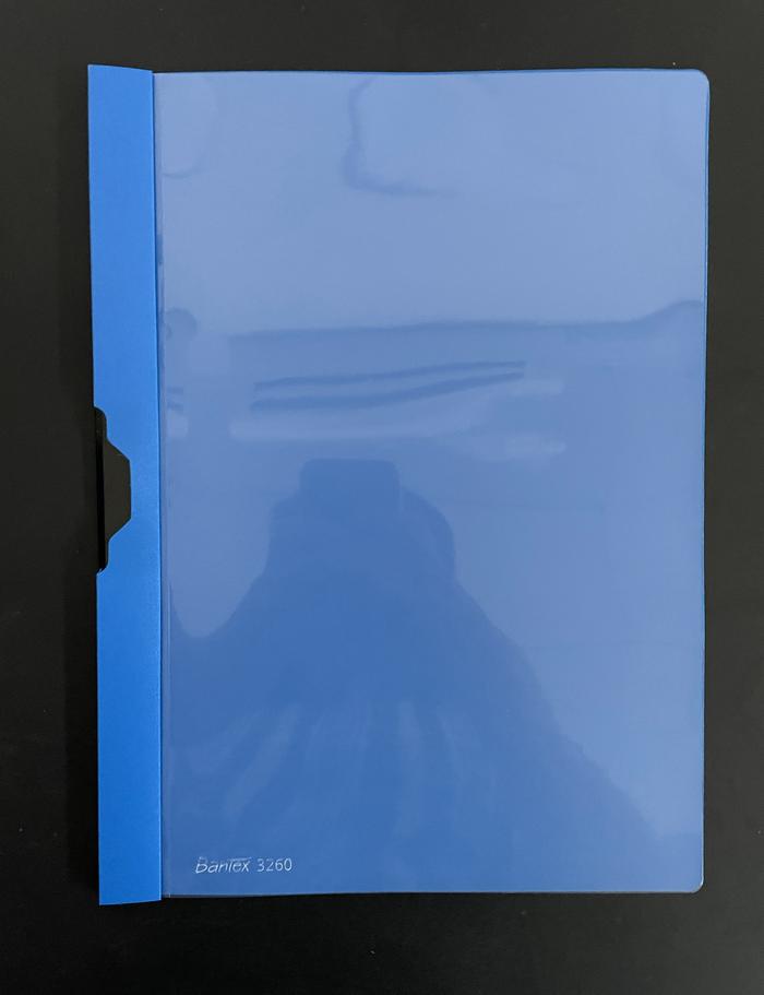 Gambar Bantex Clip File 3260 A4 metal clip blue / Map Penjepit Bantex 3260 - Biru dari MixmartOfficial undefined Tokopedia