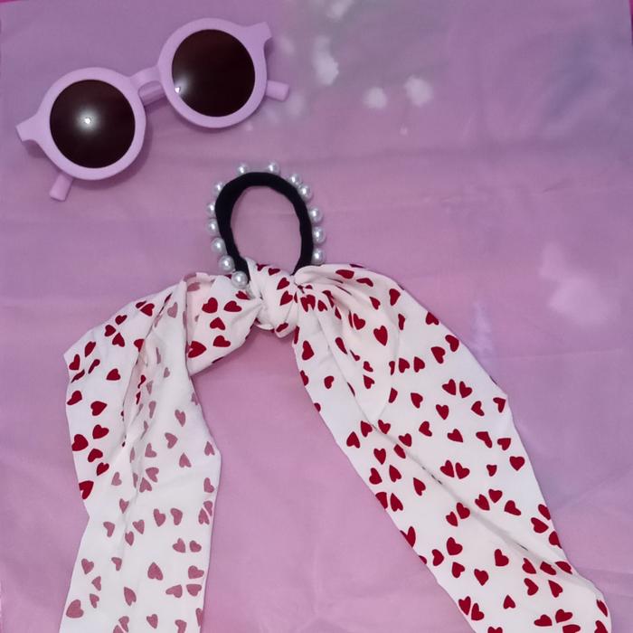 Gambar ikat rambut pita panjang ala Korea pita panjang model Korea keren - Pink dari RUMAH GROSIR MAMA undefined Tokopedia