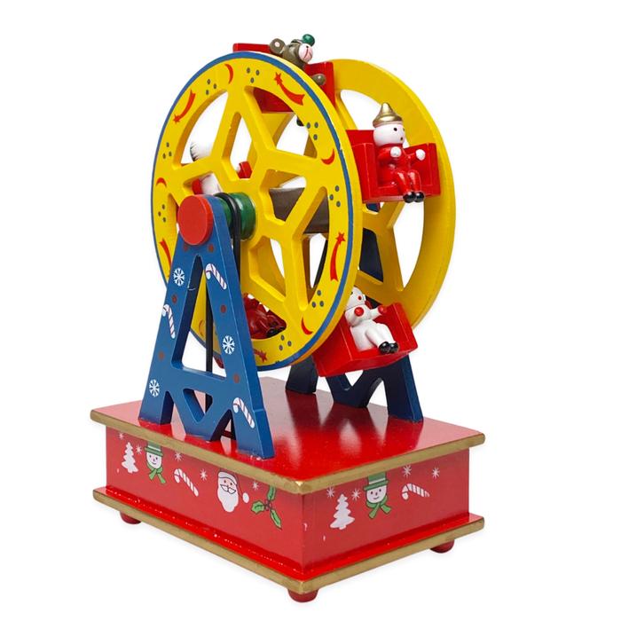 Gambar Scoop Kotak Musik Natal Ferris Wheel (pc) 63071600 - Kuning dari Scoop Ideas undefined Tokopedia