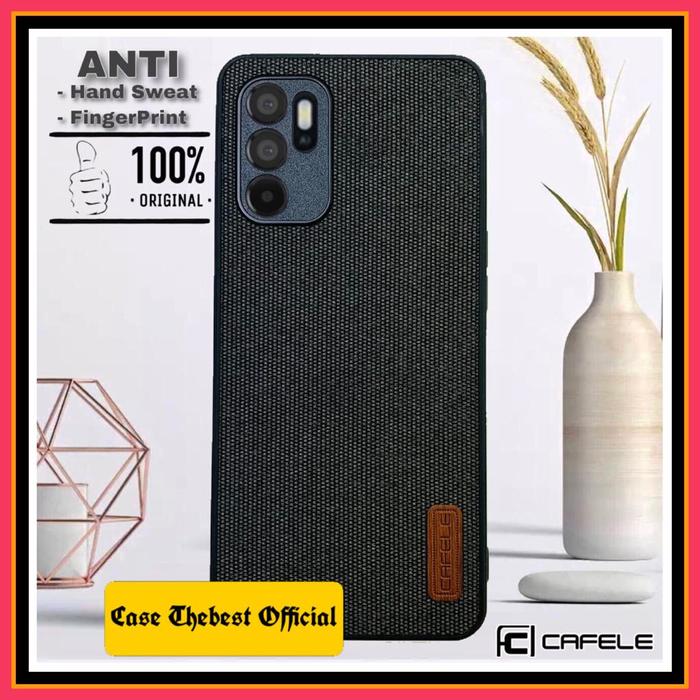 Gambar OPPO A16 DENIM CAFELE ORIGINAL HARD SOFT CASE COVER HARDCASE CASING - Hitam dari Case Thebest undefined Tokopedia