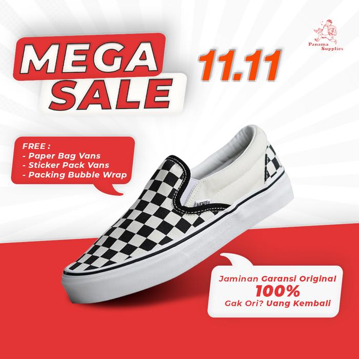 checkered vans 8.5