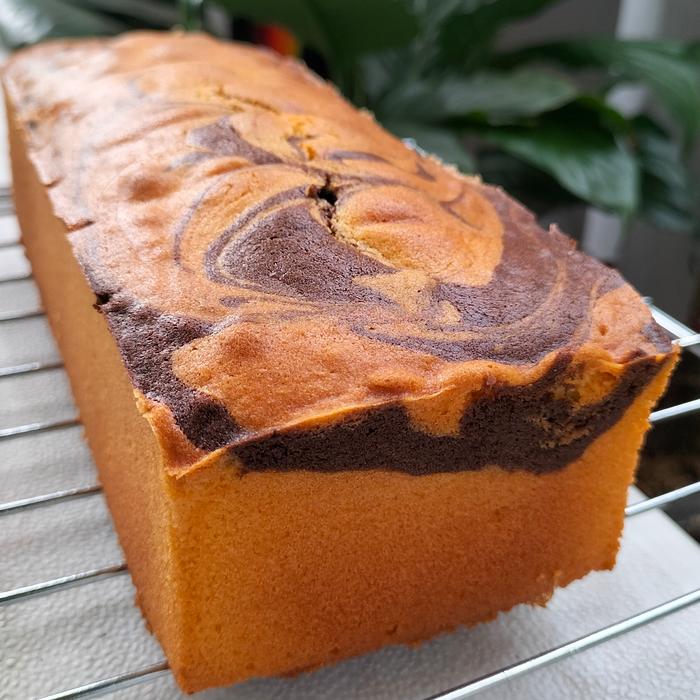 Gambar marmer cake - regular dari HappyMom_CakeandCookies undefined Tokopedia