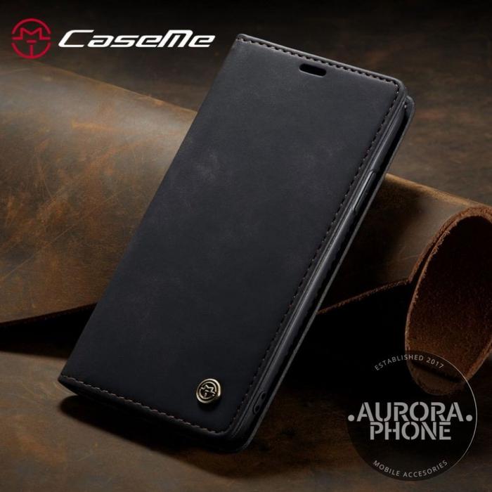 Gambar Flip Cover Samsung Galaxy A52s 5G Caseme Original Case A52 5G - Hitam dari Aurora Phone undefined Tokopedia
