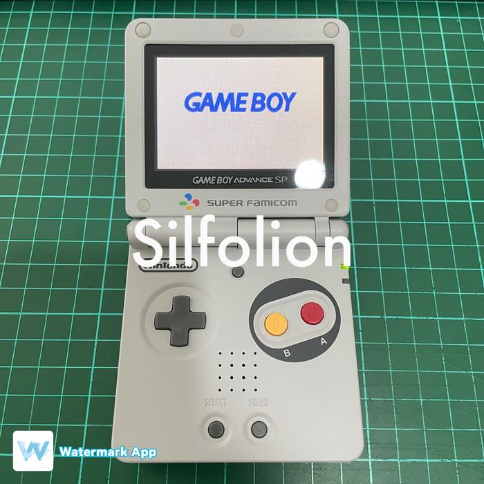 Gameboy Advance Gba Sp 101 Super Famicom Sufami Edition Case