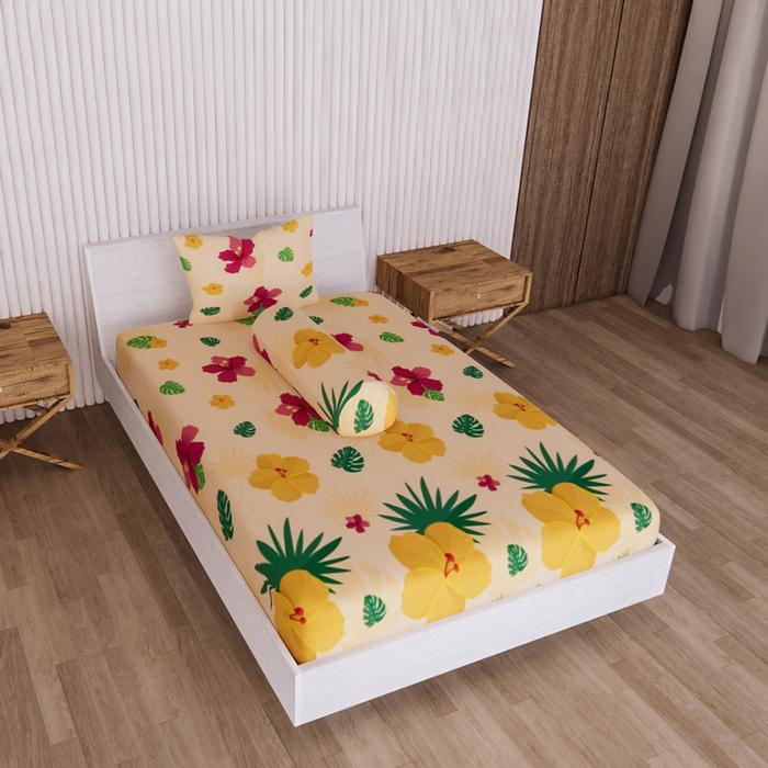 Gambar Adela - Comfort Collection - Sprei - Pyrus - 120 x 200 x 20 dari Adela Sprei & Bedcover undefined Tokopedia