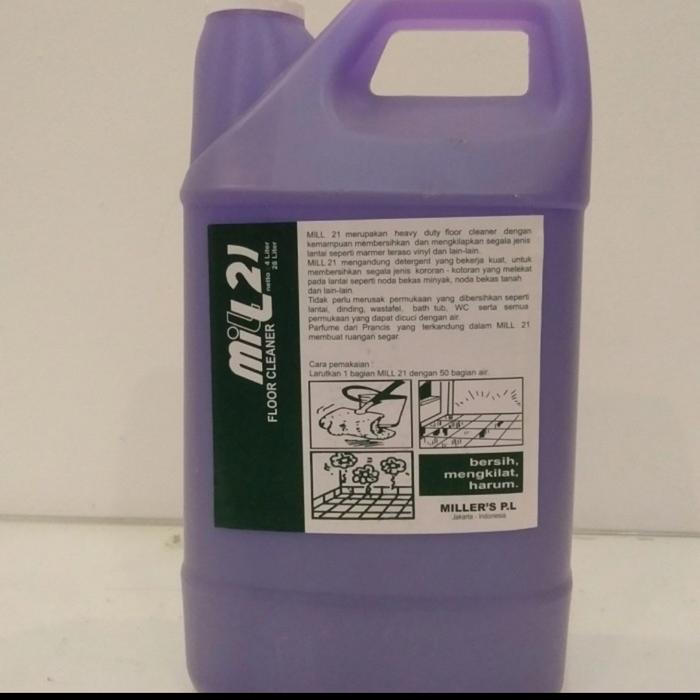 Gambar Floor Cleaner Chemical 4 Liter - Ungu dari Zeed Clean Store undefined Tokopedia