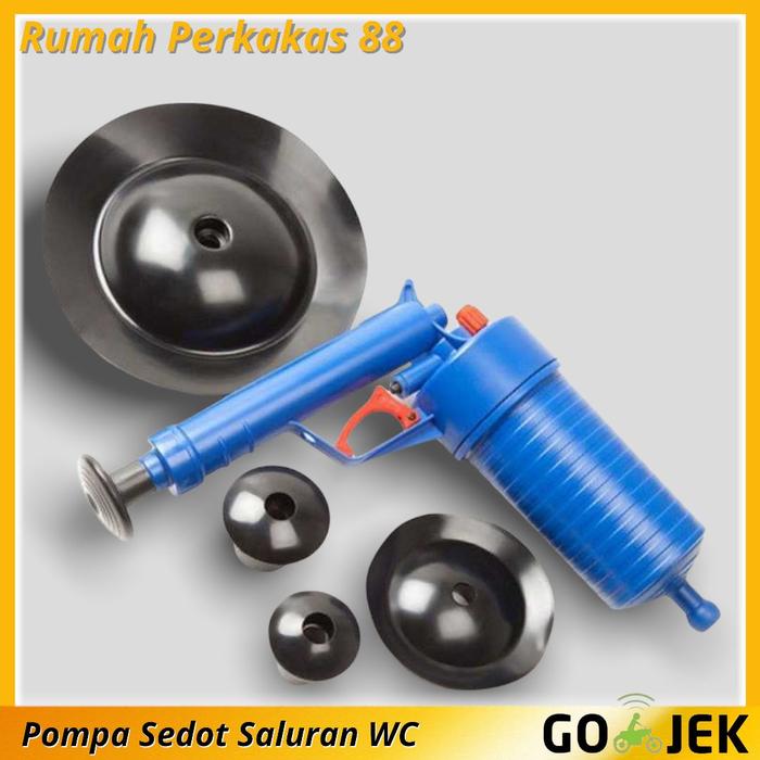 Gambar Alat Sedot WC Pompa Sedot Saluran WC Wastafel Mampet Wastafel Kloset - Biru dari RUMAH PERKAKAS 47 undefined Tokopedia