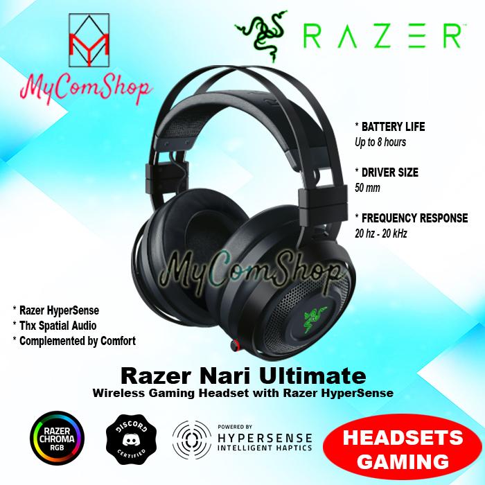 【新品】RASER NARI ULTIMATE ワイヤレスゲーミングヘッドセット Razer レイザー Nari Ultimate ワイヤレスゲーミングヘッドセット RZ04
